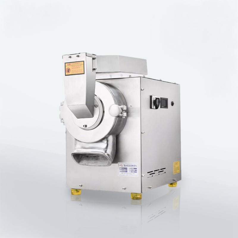 YF6-1永歷流水式粉碎機三七石斛調料打粉機中藥材干磨粉機商用