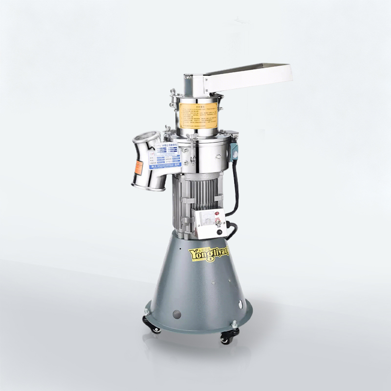 YF3-2A永歷雙腔分級流水式粉碎機打粉機研磨機商用中藥材三七磨粉機
