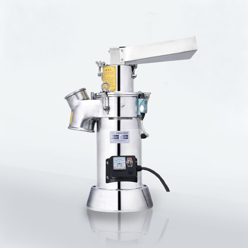 YF3-5永歷 流水式粉碎機商用中藥材三七打粉機器石斛分級